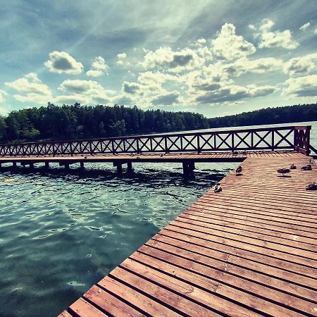 Osrodek Wrzosowa Gora - Pokoje Ruciane-Nida Buitenkant foto