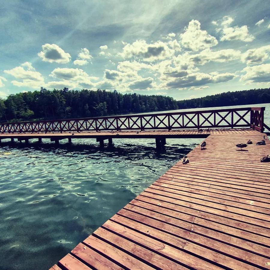 Osrodek Wrzosowa Gora - Pokoje Ruciane-Nida Buitenkant foto